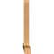 Ekena Millwork Portland Timber Gable Bracket, Western Red Cedar, 108"W x 54"H x 5 1/2"D x 5 1/2"F, 12/12 Pitch GBW108X54X0606POR00SWR - alternate 2